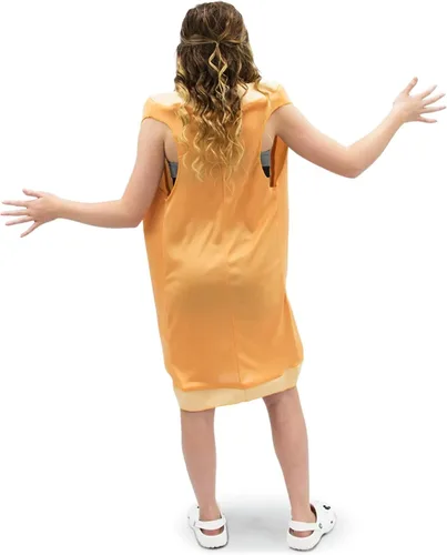 Vista 2 de Ballpark Frank - Disfraz infantil de Hot Dog - Divertidos disfraces de Halloween