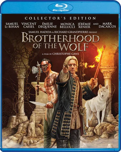Vista 2 de Brotherhood of the Wolf - Collector's Edition Blu-ray DVD