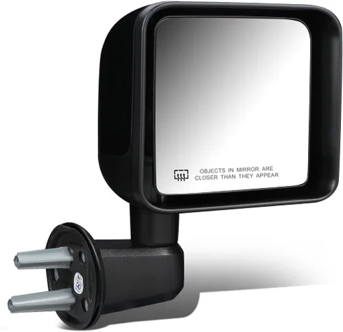 Vista 11 de DNA Motoring OEM-MR-CH1320337 Espejo de ajuste accionado estilo fábrica con vidrio calentado lado izquierdo compatible con 10-16 Patriot