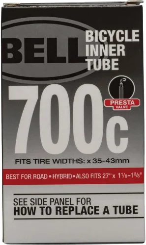 Vista 12 de Bell Tubos interiores de bicicleta estándar