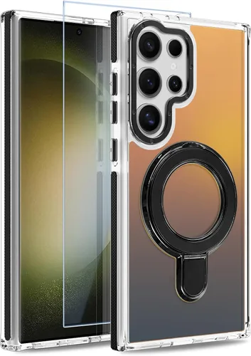 Vista 59 de Funda magnética para Google Pixel 10 Pro XL [compatible con Magsafe] [bonito diseño fluorescente de moda] a prueba de golpes, delgada, translúcida