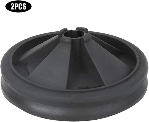 Vista 4 de Fdit 2 piezas de silicona para desechos de basura, protección contra salpicaduras para 3.425 in de diámetro exterior