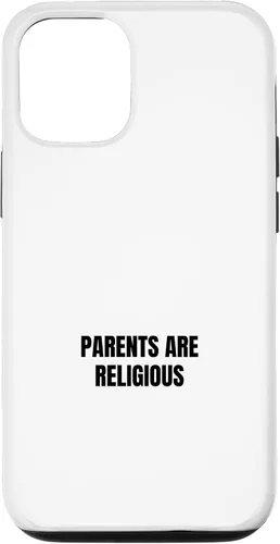 Vista 26 de iPhone 16 Parents are religious Case