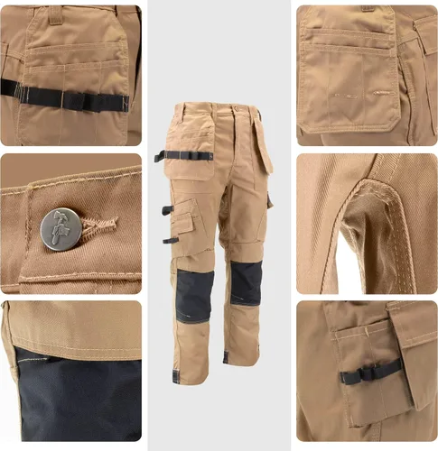 Vista 5 de CharleyPants Workwear D2 Craftsman Flex Cargo - Pantalón de trabajo