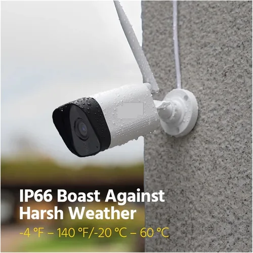 Vista 6 de Cámara de seguridad WiFi 4K