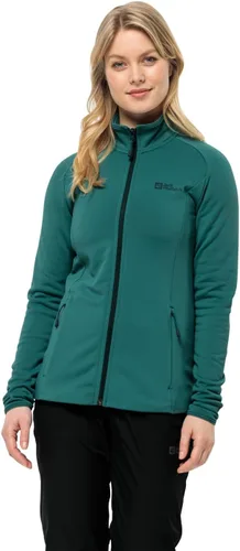 Vista 7 de Jack Wolfskin Sudadera con capucha Baiselberg Fz W para mujer Azul Coral