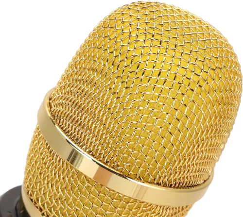 Vista 8 de Micrófono Bluetooth para karaoke, micrófono de mano K6, micrófono portátil con cancelación de ruido, máquina de altavoz para adultos y niños