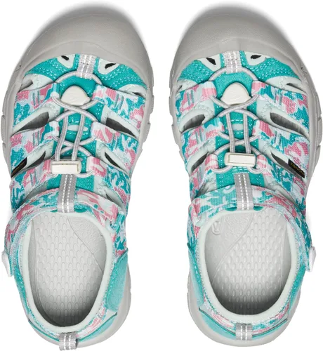 Vista 5 de KEEN Newport H2 - Sandalias de agua con puntera cerrada, infantil unisex