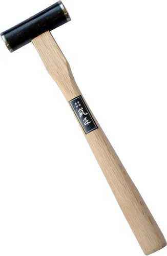 Vista 9 de GENNO - Martillo de carpintero japonés de 10.5 onzas (10.5 onzas), mango de madera para cincel, plano de mano japonés, clavo, fabricado en Japón