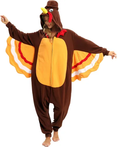 Vista 18 de BGOKTA Pijama de animal de Halloween para adultos, disfraz de cosplay, ropa para el hogar, una pieza Lty1-p