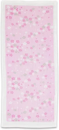 Vista 13 de NOREN Toalla de mano japonesa (Senshu Osaka Towel - Apple) Toalla de algodón, fabricada en Japón, 100% algodón, de secado rápido, absorbente, ultra