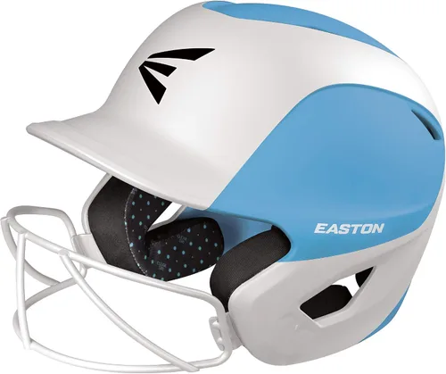 Vista 18 de Easton Casco de bateo Ghost con máscara Sóftbol de lanzamiento rápido Mate de dos tonos Múltiples estilos