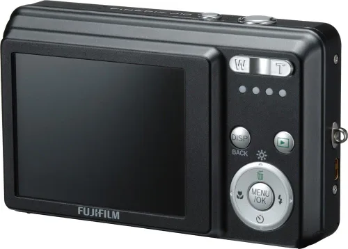 Vista 2 de Fujifilm FinePix J10 - Cámara digital (8,2 megapíxeles, zoom óptico de 3x), color negro mate