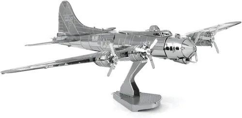 Vista 5 de Kit de modelo metálico 3D de Fascinations Metal Earth B-17 Flying Fortress