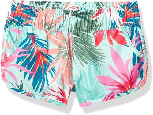 Vista 28 de Kanu Surf Sandy – Pantalones cortos con cintura elástica, de secado rápido y protección UPF 50+ para la playa camille mezclilla