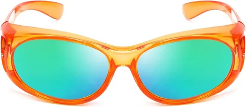 Vista 23 de Calabria Gafas de sol polarizadas 2866 para hombres y mujeres, con protección UV