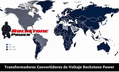 Vista 5 de ROCKSTONE POWER Transformador Convertidor de Voltaje de 5000 Vatios - Convertidor de Potencia de Paso Alto/Bajo AC 110V/120V/220V/240V - Protección