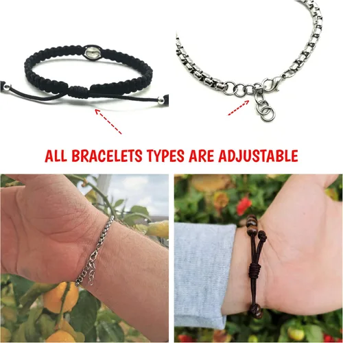 Vista 5 de Pulsera de San Judas TadeoSan Judas Tadeo Medalla católica Patrono de los Casos Desesperados Causas Perdidas Hombres Mujeres Niños Regalo Religioso
