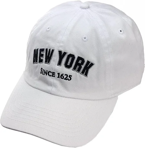 Vista 70 de NYFASHION101 - Gorra unisex ajustable, de perfil bajo, con bordado "New York" 01 Negro