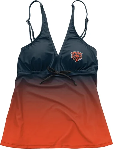 Vista 272 de FOCO Women's NFL Team Logo Ladies Bathing Swim Wear Suit