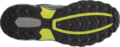 Vista 4 de Saucony Excursion Tr15 - Tenis de correr para hombre, Carbon