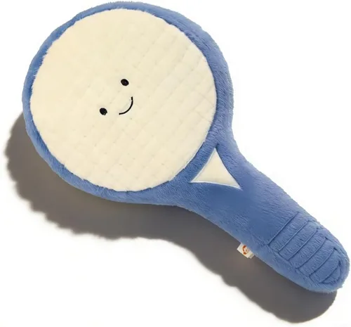 Vista 11 de Linda Almohada de Béisbol Suave Animal de Peluche de Béisbol Almohadas Deportivas, 17.7" Regalos de Juguete de Peluche Únicos para Adolescentes