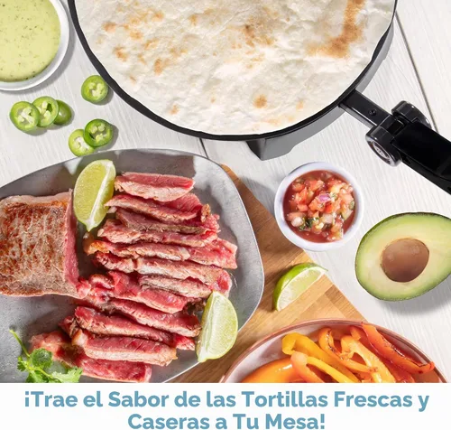 Vista 5 de Máquina eléctrica para hacer omelet/tortillas, antiadherente, muy resistente
