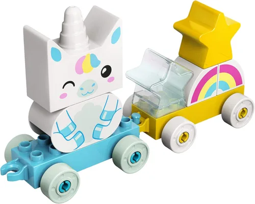Vista 5 de LEGO DUPLO My First Unicorn 10953 - Unicornio para niños pequeños; gran juguete para el aprendizaje imaginativo a través del juego, nuevo 2021