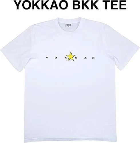 Vista 2 de YOKKAO Camisetas de algodón para hombre y mujer