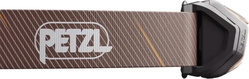 Vista 3 de PETZL Tikka Linterna Frontal - Luz Compacta de 350 Lúmenes con Iluminación Roja, para Senderismo, Escalada, Correr y Acampar - Marrón