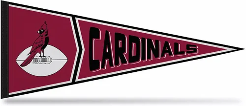Vista 6 de Rico Industries NFL Retro - Alt 12" x 30" Felt Wall Décor Pennant - Great for Home/Bed Room/Man Cave Décor