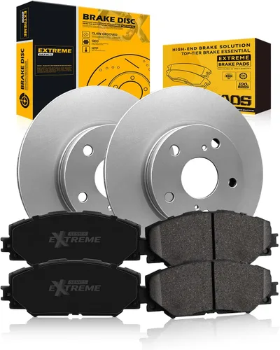 Vista 17 de TOVASTY Kit de freno trasero E-Coated para Honda Civic 2006-2015