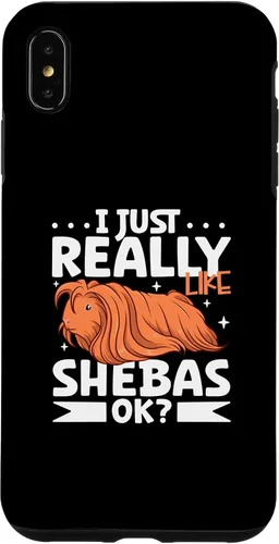 Vista 11 de iPhone 16 I just really like my Sheba Guinea Pig Case
