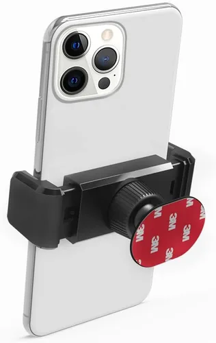 Vista 4 de Simpl Grip - Soporte para teléfono para salpicadero, soporte de agarre rápido de un solo toque compatible con iPhone 12-17 y iPhone Air