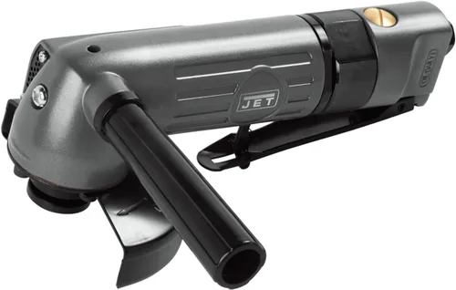Vista 11 de JET Amoladora angular neumática de 4 pulgadas, 12000 RPM (modelo JAT-450)