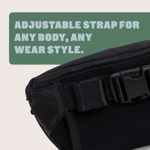 Vista 8 de Colugo Organizador de cochecito On-The-Go con cremallera, organizador con soporte para tazas, accesorios de cochecito para padres especialmente