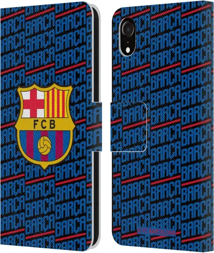 Vista 39 de Head Case Designs Funda de piel con licencia oficial del FC Barcelona Barca Crest Patterns, tipo cartera, compatible con Apple iPhone 11