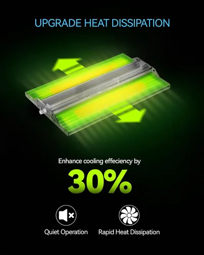 Vista 5 de Lámpara de Crecimiento Led de 70W, Cumple con los Requisitos Espectrales para el Crecimiento de Plantas, Lámpara de Crecimiento Colgante