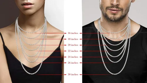 Vista 6 de Miabella Solid 925 Sterling Silver Italian 4mm Diamond-Cut Solid Flat Mariner Link Chain Necklace for Women Men Made in Italy