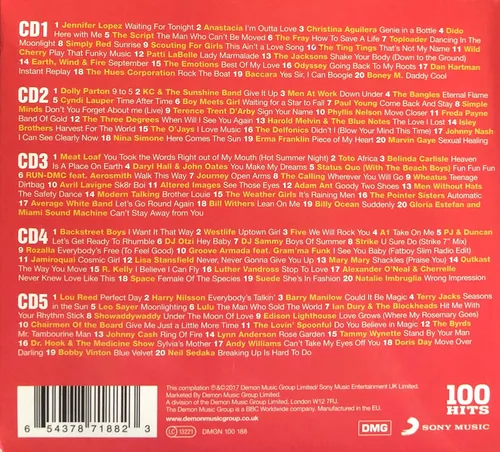 Vista 2 de 100 Hits Pop Essentials Various