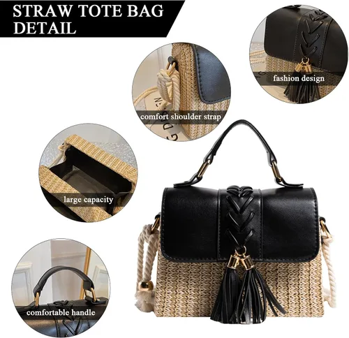 Vista 5 de Bolsos cruzados para mujer, bolsos y bolsos de mano de moda