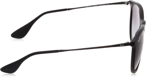 Vista 3 de Ray-Ban rb4171 Erika - Gafas de sol redondas para mujer no polarizadas marco negrogris degradado 2126 in