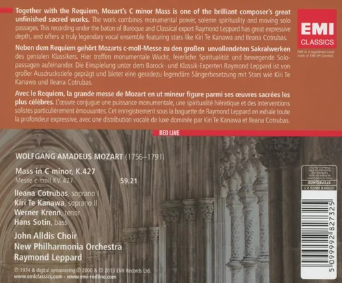Vista 2 de Mozart Mass in C Minor