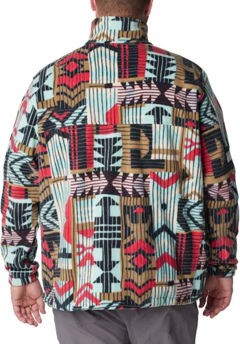 Vista 8 de Columbia Chaqueta estampada Steens Mountain para hombre