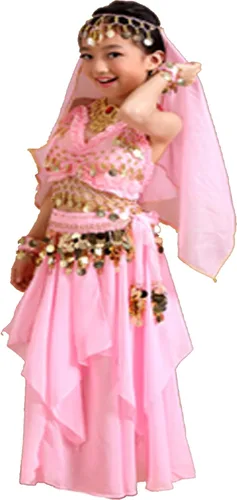 Vista 51 de Astage Disfraz de princesa para niñas, ropa de Halloween, vestido de carnaval, danza, todos los conjuntos