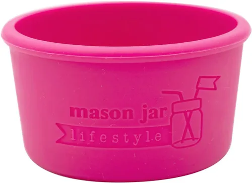 Vista 13 de Mason Jar Lifestyle - Fundas de silicona de 4 onzas para proteger bolas pequeñas, Kerr, tarros de conservas acolchados (gris carbón, paquete de 2)