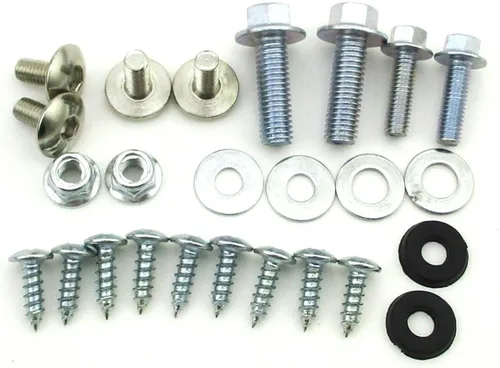 Vista 5 de Tornillos de panel de plástico Tornillo de tanque de carenado para 110cc 125cc 140cc Chinese Pit Dirt Bike CRF50 SSR IMR