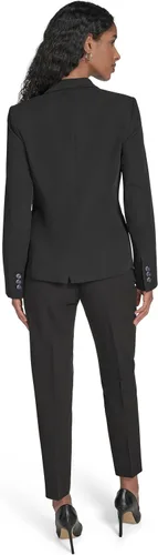 Vista 4 de Tommy Hilfiger Blazer de Negocios con Botón Único para Mujer