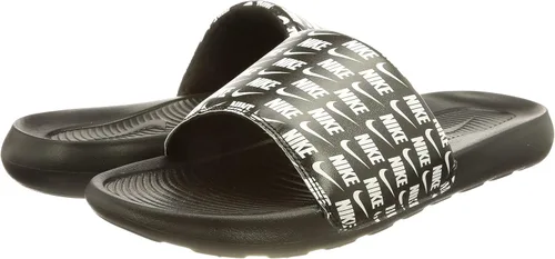 Vista 7 de Nike Victori One Slides para hombre AzulBlanco
