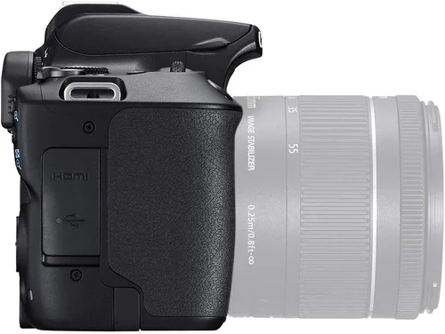 Vista 6 de Canon Cámara DSLR EOS Rebel SL3 (negro, solo cuerpo) (3453C001) + bolsa EOS + tarjeta Sandisk Ultra de 64 GB + kit de limpieza y cuidado (renovado)
